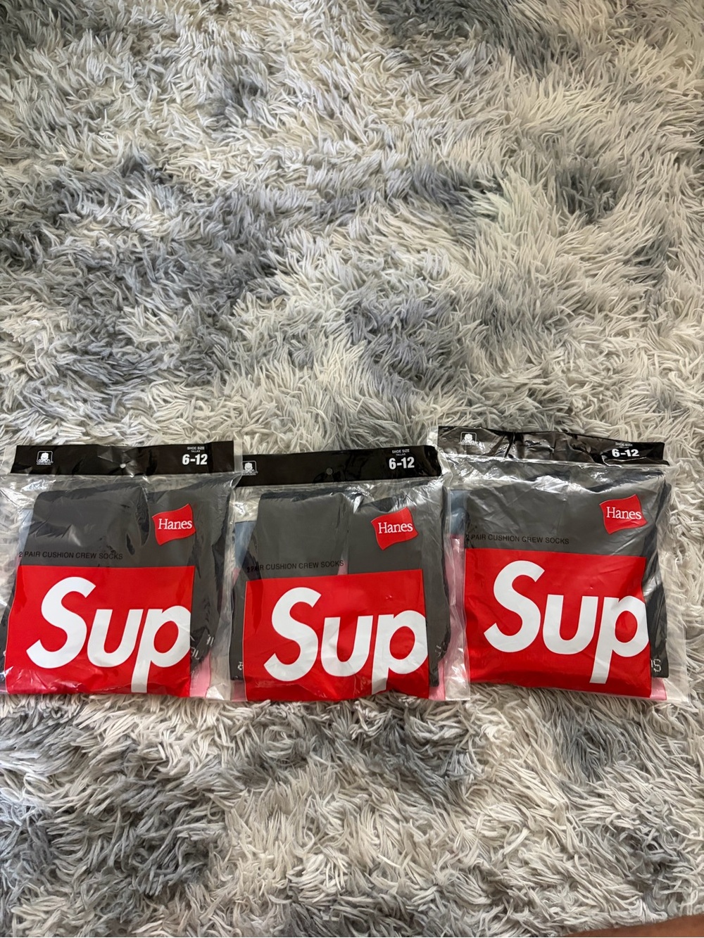 Supreme socks c